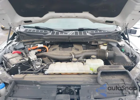 2021 Ford F150 Supercrew из США, поврежденный, VIN 1FTFW1ED5MFC72248